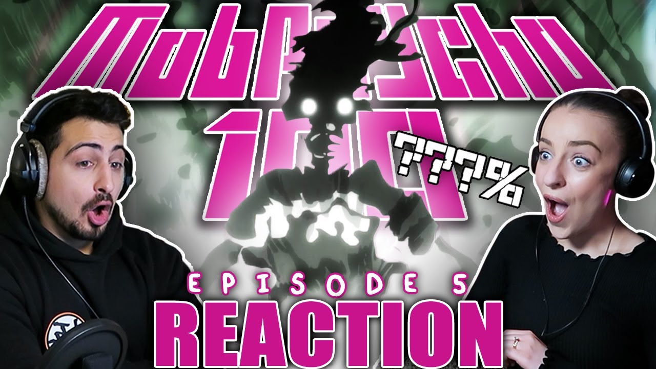 MOB VS TERU ???% Mob Psycho 100 Episode 5 FULL REACTION! - maxresdefault 2 48