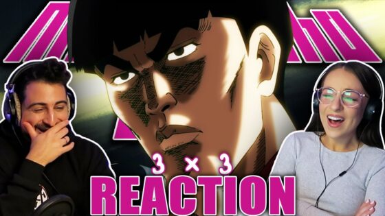 MOB THE CHAD!🔥Mob Psycho 100 3x3 FULL REACTION! - maxresdefault 2 50