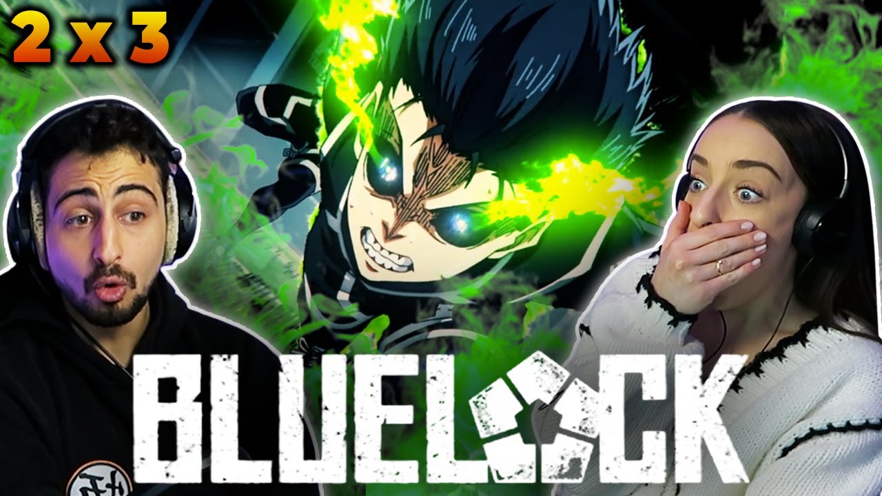 ISAGI STEPS UP! 🔥 SOCCER PLAYER REACTS TO BLUE LOCK! | 2x3 FULL REACTION! - maxresdefault 2 52