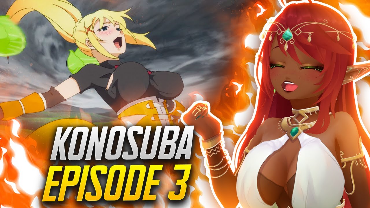 DARKNESS IS UHHH... BUILT DIFFERENT... | Konosuba Episode 3 Full Reaction - maxresdefault 2 6