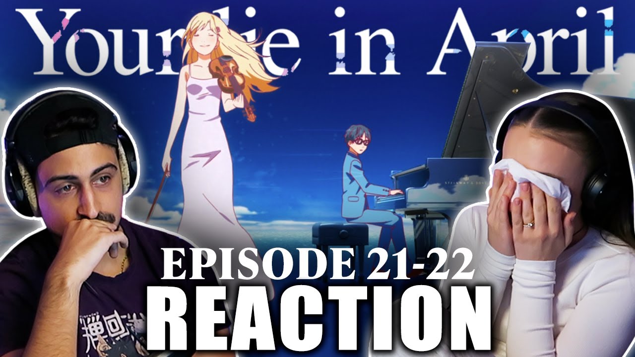 Painfully Beautiful... Your Lie in April Episodes 21-22 FULL REACTION! *FINALE* - maxresdefault 20 10