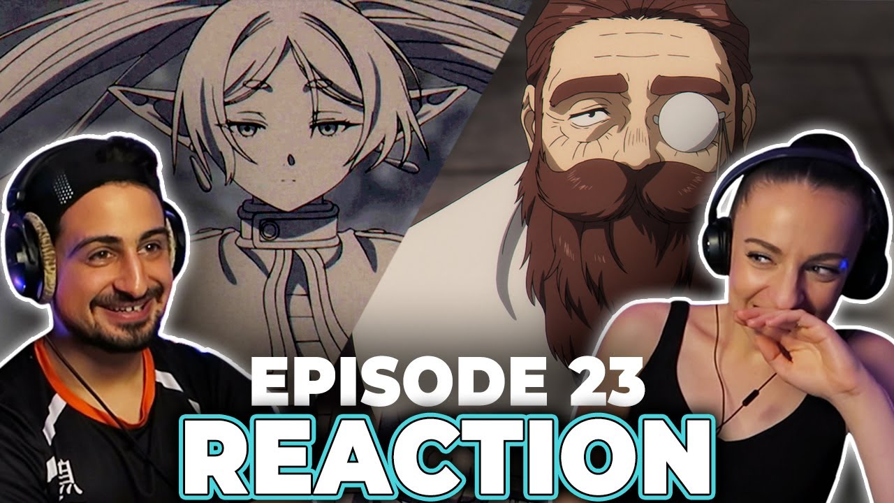 FRIEREN IS THE FINAL BOSS?! Frieren: Beyond Journey's End Episode 23 FULL REACTION! - maxresdefault 20 11