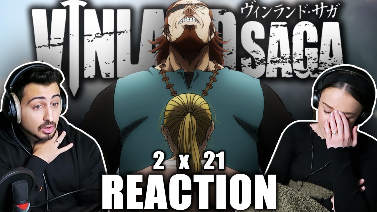 HIT 100 TIMES?! Vinland Saga Season 2 Episode 21 FULL REACTION! | 2x21 "Courage" - maxresdefault 20 14