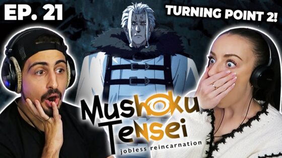 THIS EPISODE WAS INSANE! *MUSHOKU TENSEI* Episode 21 FULL REACTION! | Turning Point 2 - maxresdefault 20 8