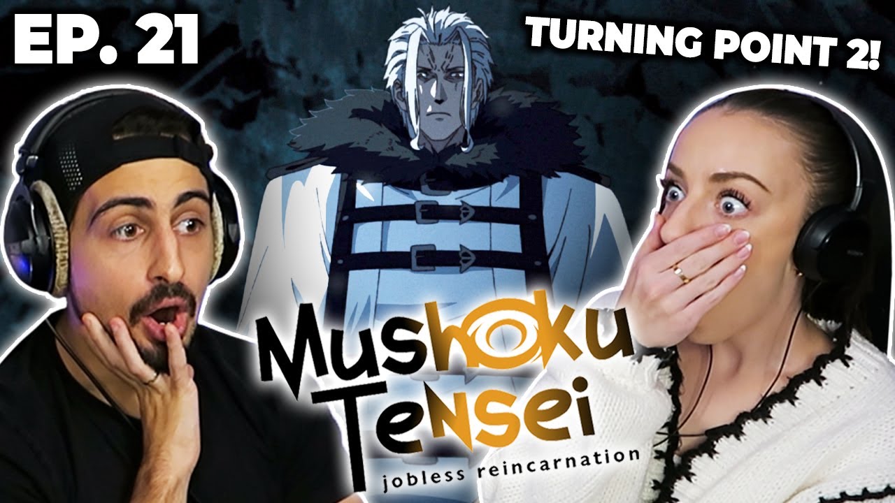 THIS EPISODE WAS INSANE! *MUSHOKU TENSEI* Episode 21 FULL REACTION! | Turning Point 2 - maxresdefault 20 8