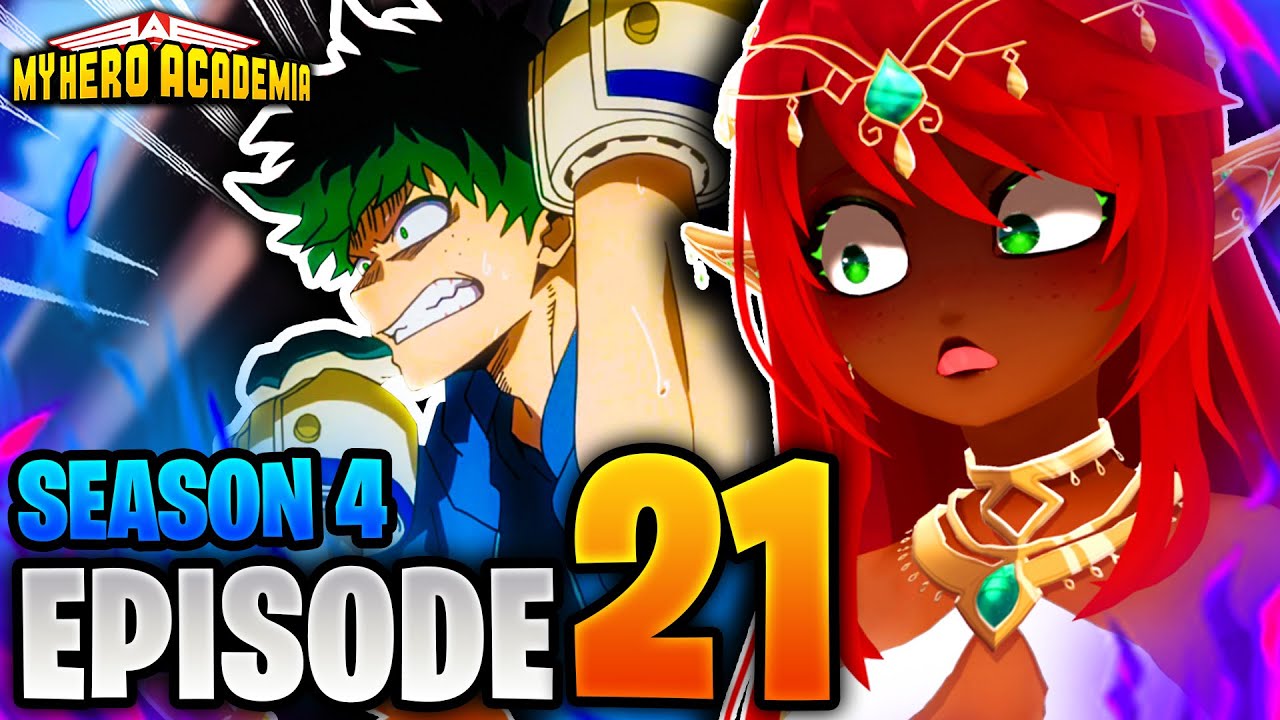 YOUTUBER BOXING! | My Hero Academia Episode 21 Full Reaction (S4) - maxresdefault 20