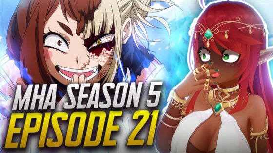 THIS EPISODE EXCALATES WHAT!! | My Hero Academia Episode 21 Full Reaction (S5) - maxresdefault 21 1