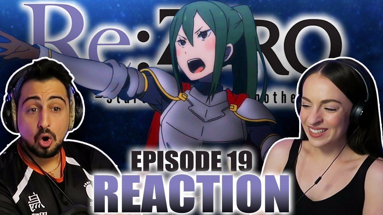 Re:ZERO Episode 19 FULL REACTION! - maxresdefault 21 15