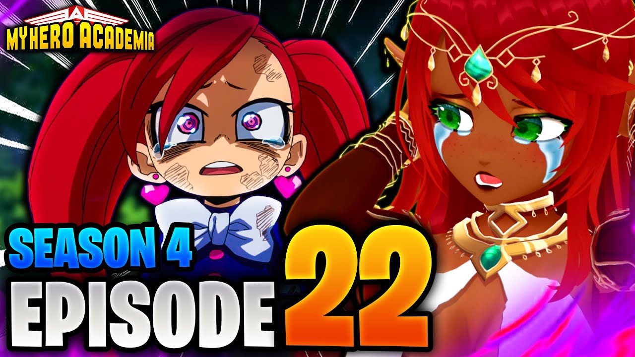 THEY ARE GOOD BEANS! | My Hero Academia Episode 22 Full Reaction (S4) - maxresdefault 21