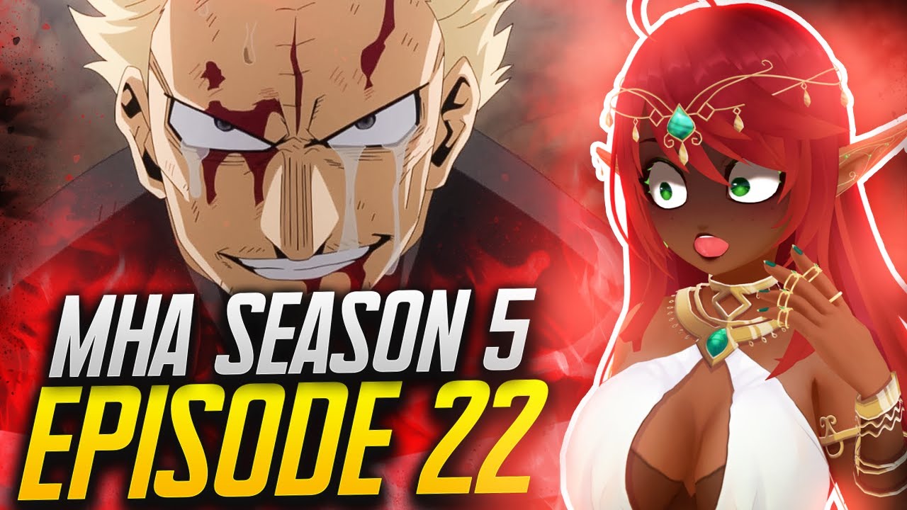 SHIGGY SNAPS! | My Hero Academia Episode 22 Full Reaction (S5) - maxresdefault 22 1