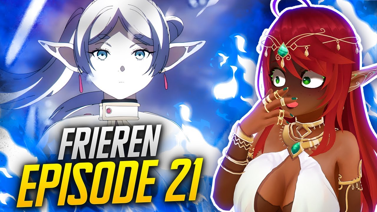 OLD PEOPLE 1v1!! | Frieren: Beyond Journey's End Episode 21 Full Reaction - maxresdefault 22 3