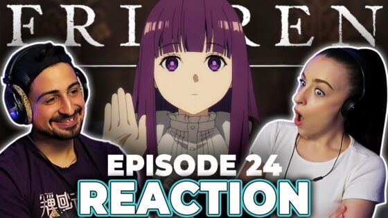 FERN CAN DEFEAT FRIEREN?! Frieren: Beyond Journey's End Episode 24 FULL REACTION! - maxresdefault 22 8
