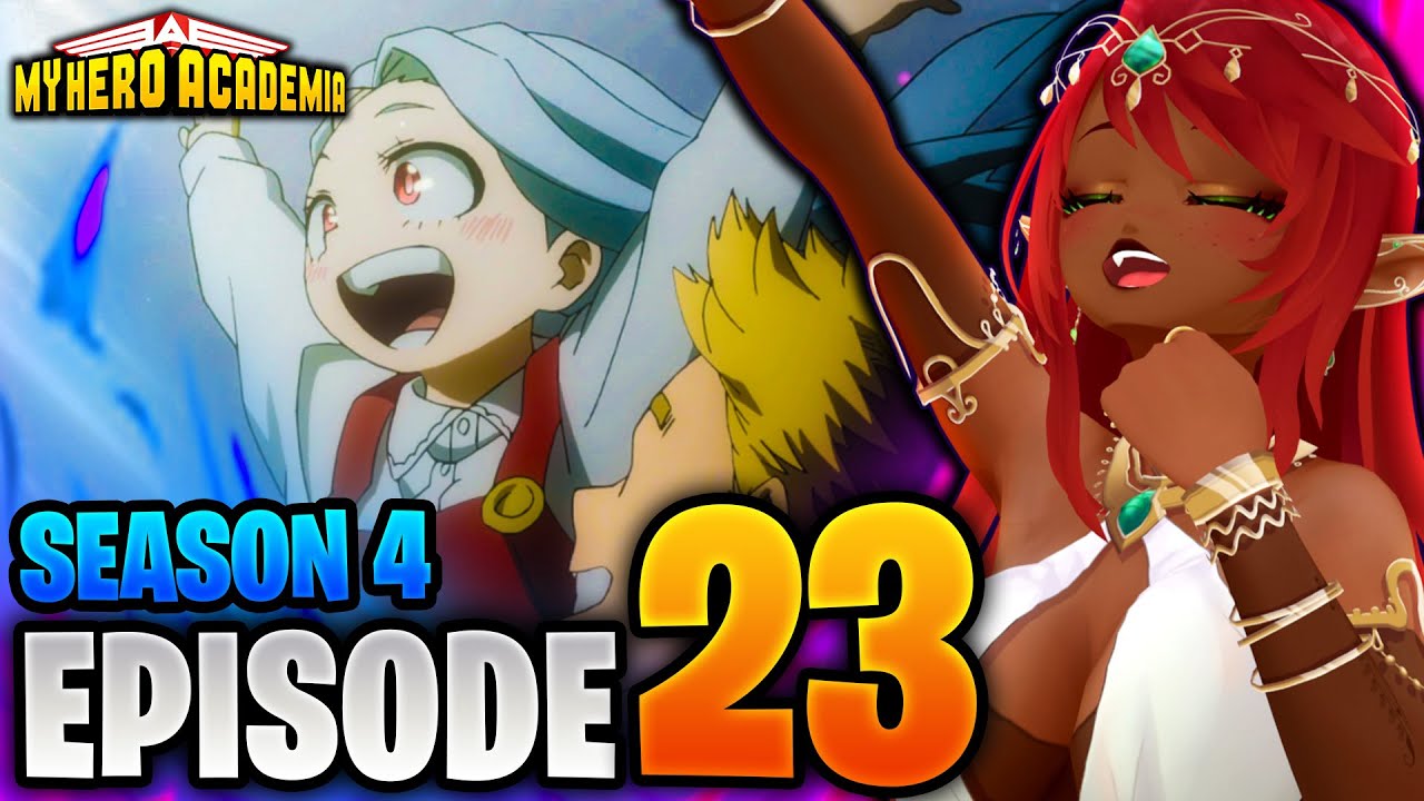 MY BABY SMILED!! | My Hero Academia Episode 23 Full Reaction (S4) - maxresdefault 22