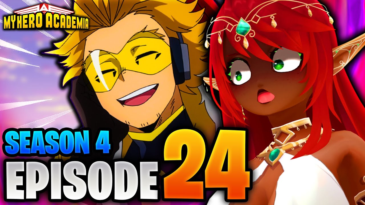 I CRIED TOO HARD... | My Hero Academia Episode 25 Full Reaction (S4) - maxresdefault 23 1