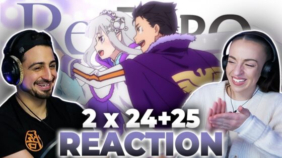 The Re:ZERO Season 2 *FINALE* was ... happy? FULL REACTION - maxresdefault 23 10