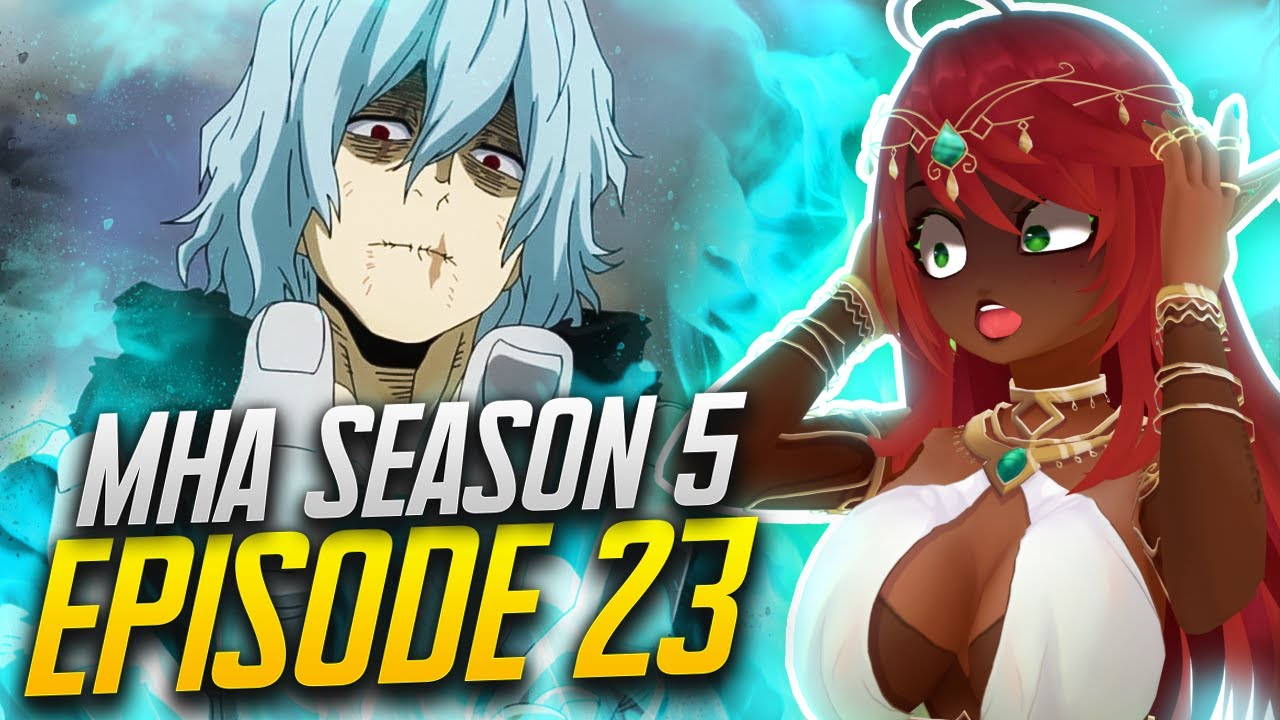 HIS ORIGIN STORY! | My Hero Academia Episode 23 Full Reaction (S5) - maxresdefault 23 2