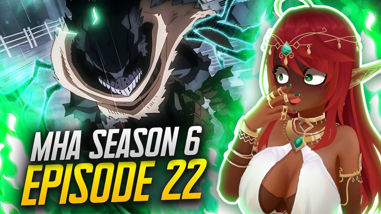 DEKU ON DEMON HOURS! | My Hero Academia Episode 22 Full Reaction (S6) - maxresdefault 23 3