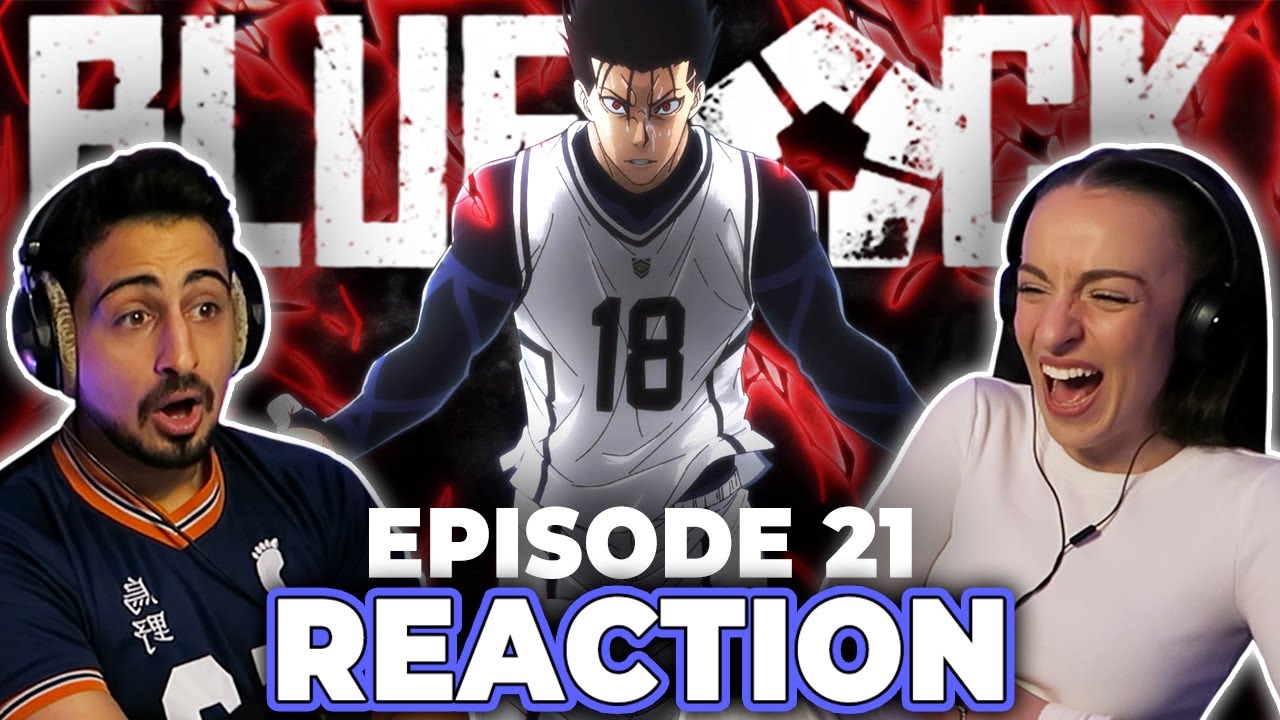 BAROU GOES BEAST MODE! SOCCER PLAYER REACTS TO BLUE LOCK! | Episode 21 FULL REACTION! - maxresdefault 23 8