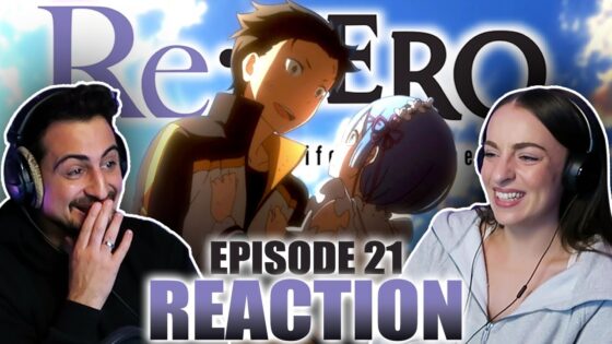 SUBARU GETS A WIN! Re:ZERO Episode 21 FULL REACTION! - maxresdefault 23 9