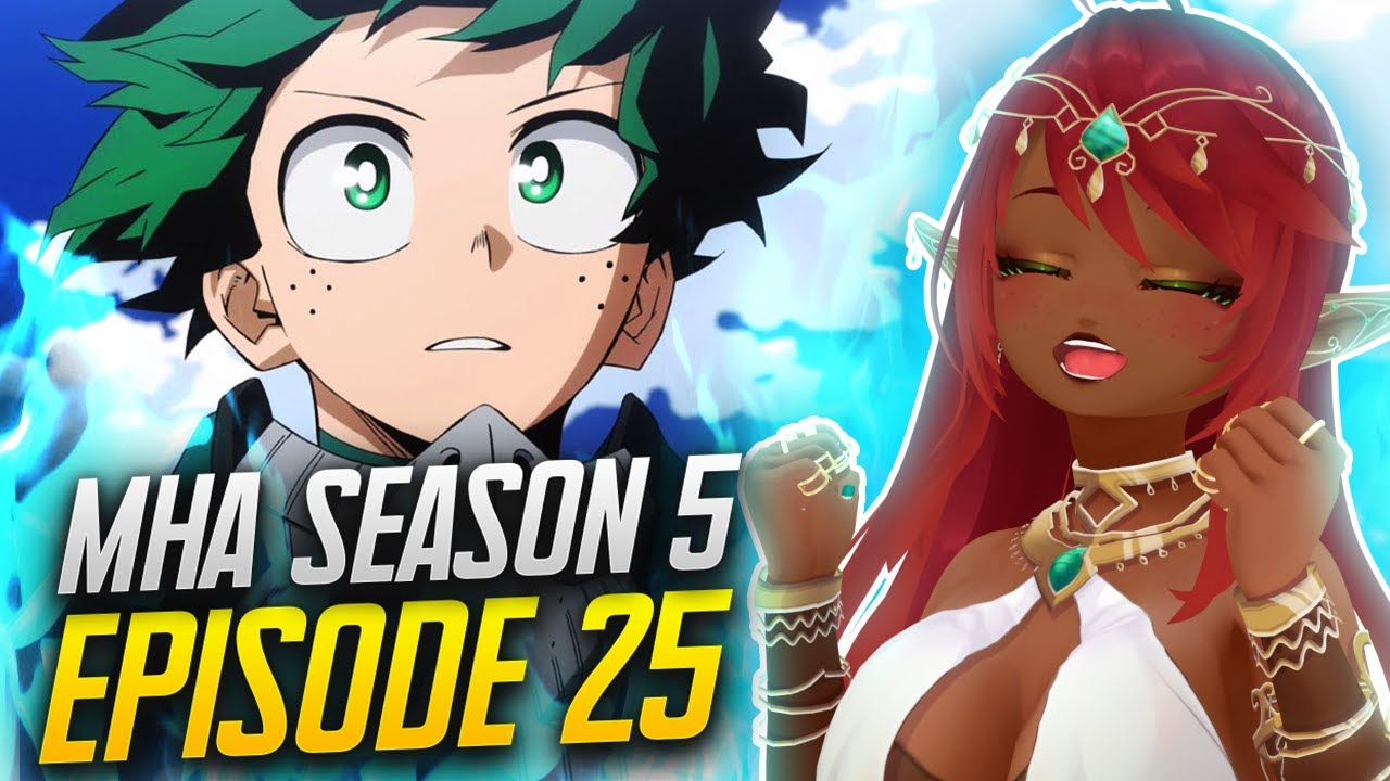 WE EATIN' GOOOOOD!! | My Hero Academia Episode 25 Full Reaction (S5) - maxresdefault 24 1