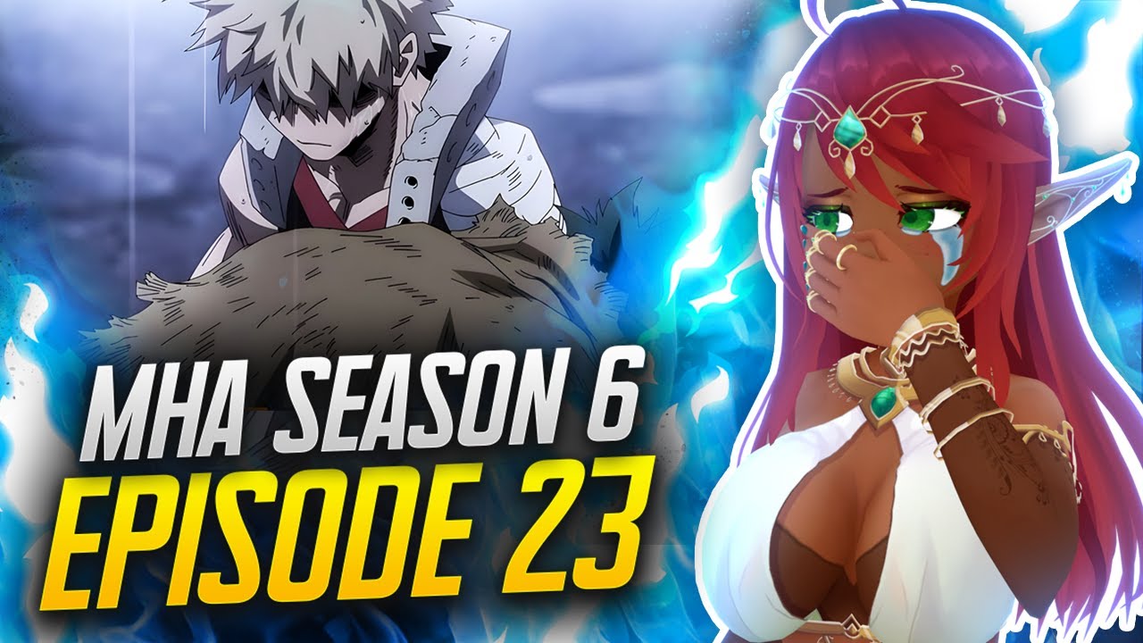 MY SWEET BABIES! | My Hero Academia Episode 23 Full Reaction (S6) - maxresdefault 24 2