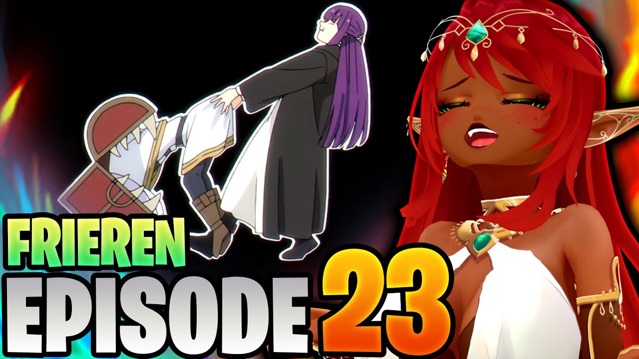 DUNGEON TIME! | Frieren: Beyond Journey's End Episode 23 Full Reaction - maxresdefault 24 3