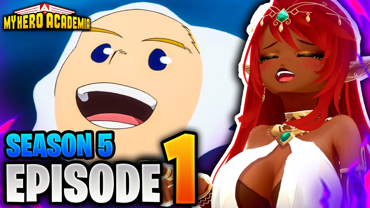 HE'S SUCH A GOOD BOY! | My Hero Academia Episode 1 Full Reaction (S5) - maxresdefault 24