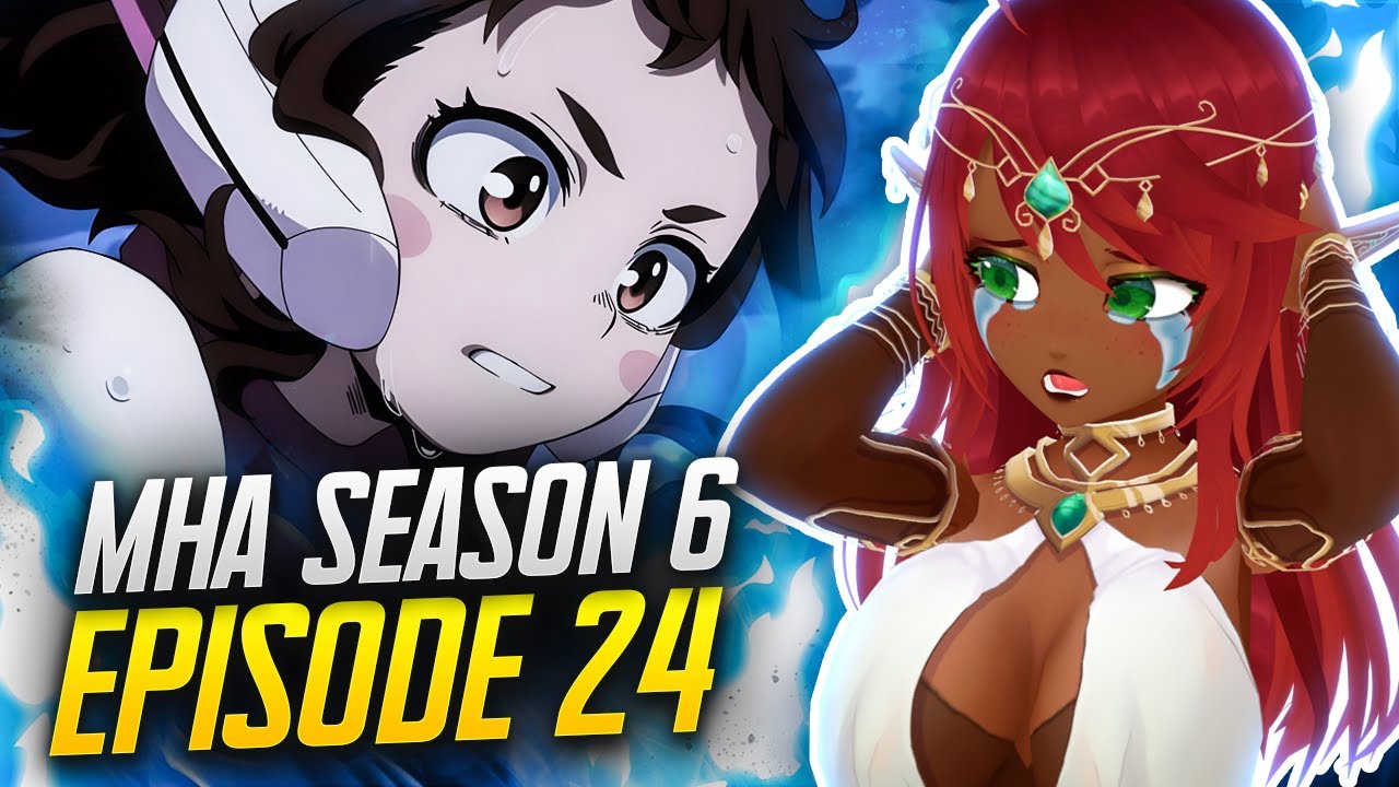 URA'S SPEECH! | My Hero Academia Episode 24 Full Reaction (S6) - maxresdefault 25 1