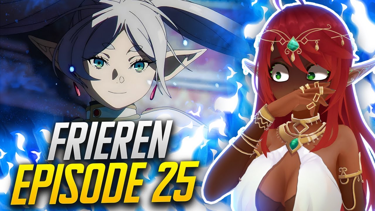 OH SNAP IT'S GOING DOWN! | Frieren: Beyond Journey's End Episode 25 Full Reaction - maxresdefault 25 2
