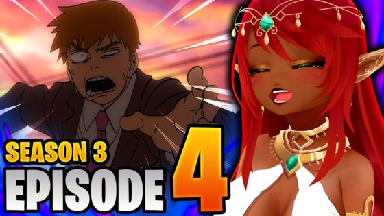 RUN BOYS RUN! | Mob Psycho 100 Episode 4 (S3) Full Reaction - maxresdefault 25 3