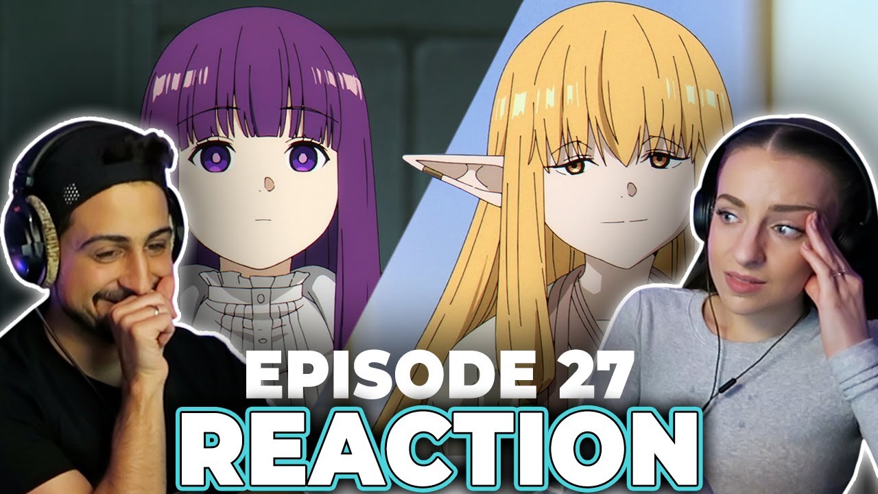 Frieren: Beyond Journey's End Episode 27 FULL REACTION! - maxresdefault 25 4