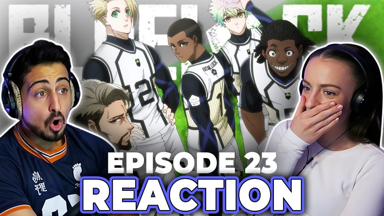 THE WORLD 5! 🔥 SOCCER PLAYER REACTS TO BLUE LOCK! | Episode 23 FULL REACTION! - maxresdefault 25 5