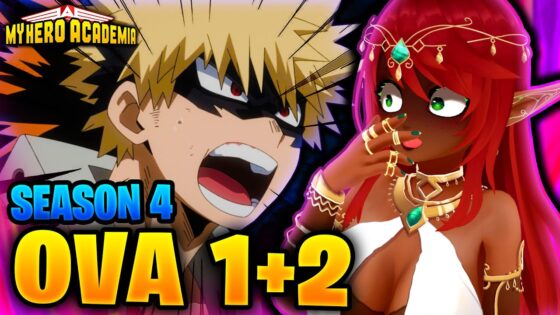 MY GOOD BEANS! | My Hero Academia Episode OVA 1/2 Full Reaction (S4) - maxresdefault 25