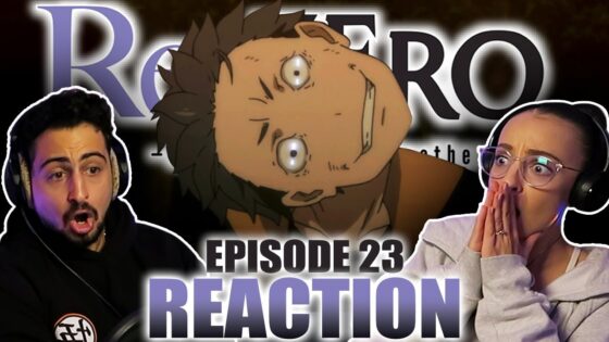 Right in the feels 💔 Re:ZERO Episode 23 FULL REACTION! - maxresdefault 25 6