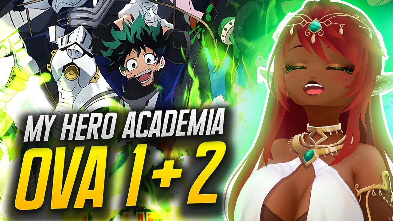 MR. SMILE!! | My Hero Academia Episode OVA 1/2 Full Reaction (S5) - maxresdefault 26