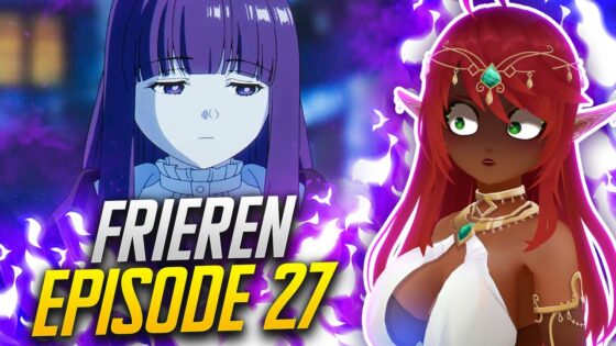 CONNECTIONS AND THE FUTURE?! | Frieren: Beyond Journey's End Episode 27 Full Reaction - maxresdefault 27 1