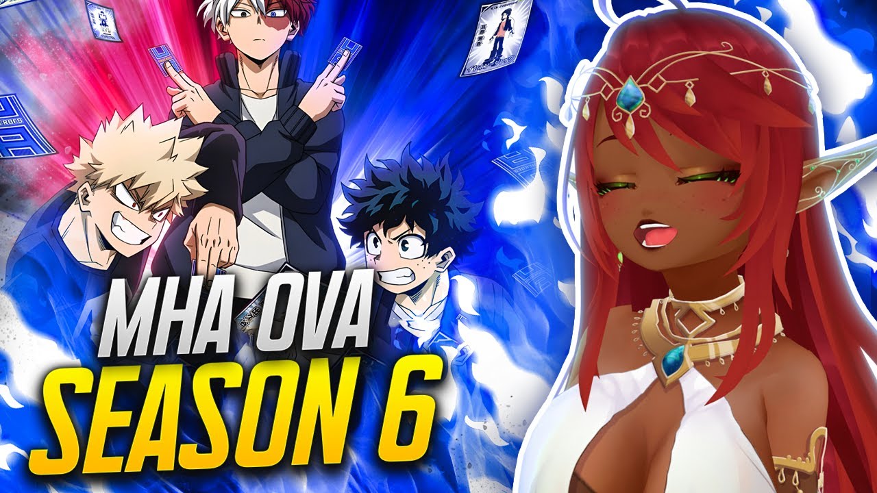 CARD GAMES!! | My Hero Academia Episode OVA Full Reaction (S6) - maxresdefault 27