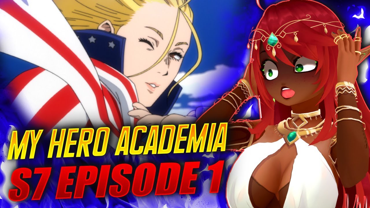 STAR IS THE BEST!! | My Hero Academia Episode 1 Full Reaction (S7) - maxresdefault 28