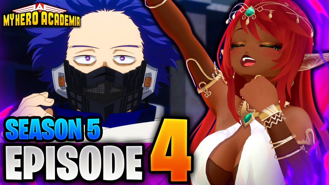 OMG HE IS HERE! | My Hero Academia Episode 4 Full Reaction (S5) - maxresdefault 3 1