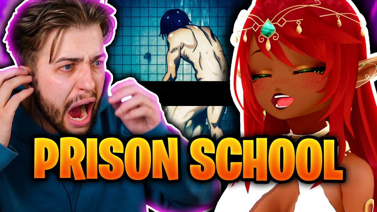 THE BATHROOM SCENE! | Prison School Episode 3 Full Reaction - maxresdefault 3 10