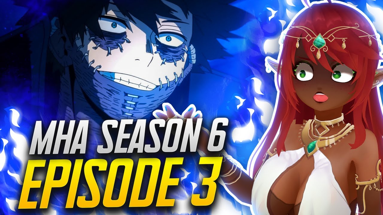 I KEEP CRYING!! | My Hero Academia Episode 3 Full Reaction (S6) - maxresdefault 3 2