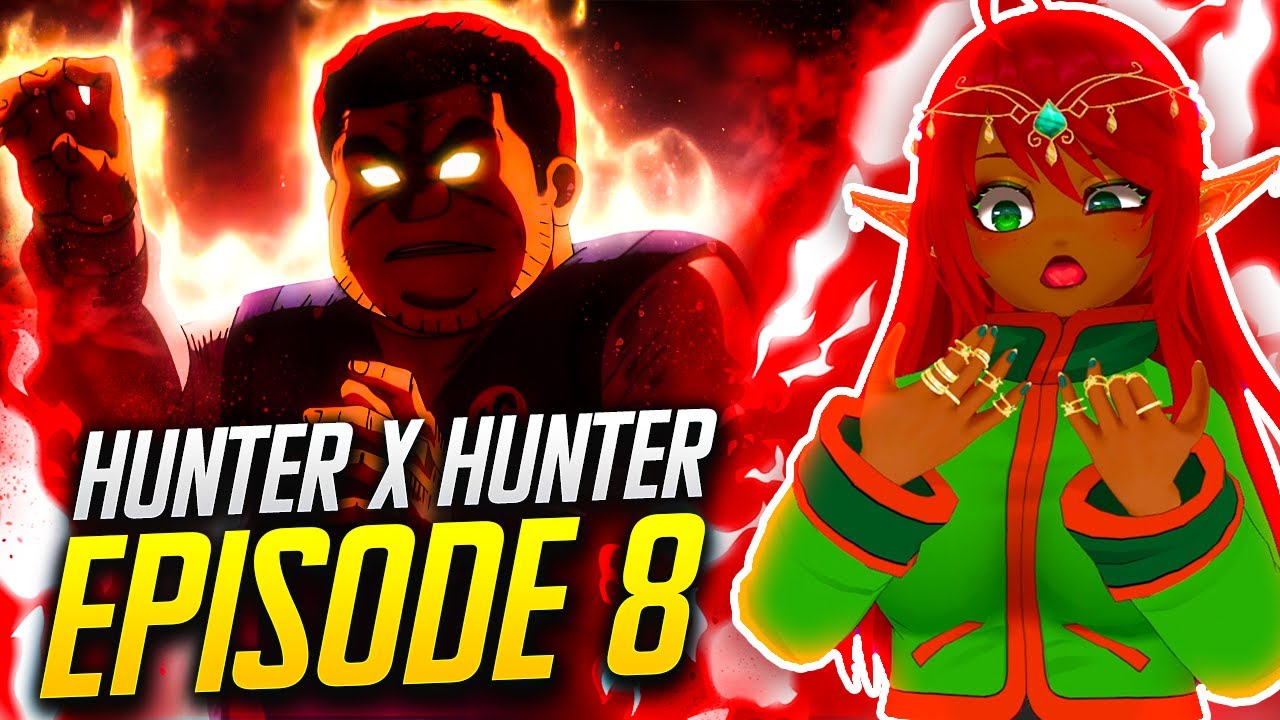 TONPA DOING SOMETHING USEFUL?! | Hunter x Hunter Ep 8 Full Reaction - maxresdefault 3 22