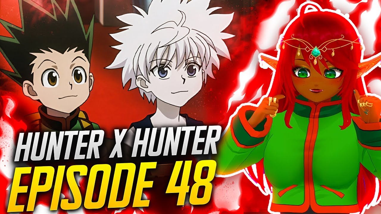 THIS ONE SUCKS! | Hunter x Hunter Ep 48 Full Reaction - maxresdefault 3 26