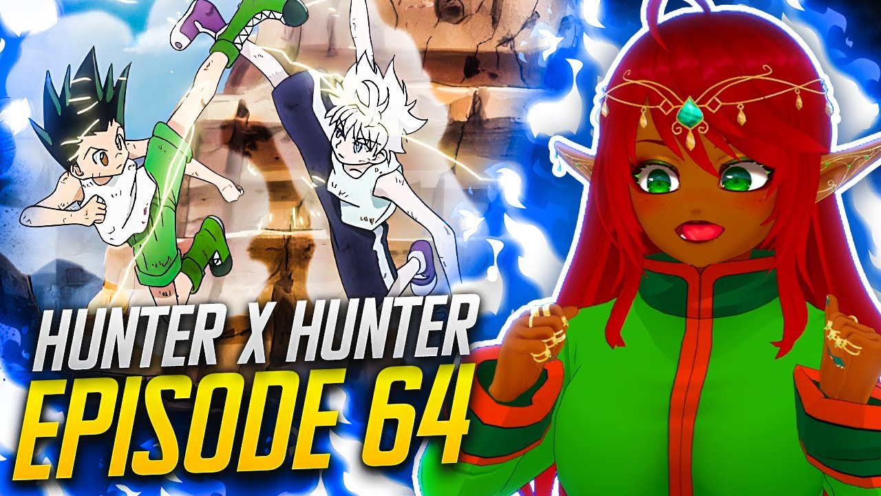 THE ROAD TO MASTERING NEN! | Hunter x Hunter Ep 64 Full Reaction - maxresdefault 3 27