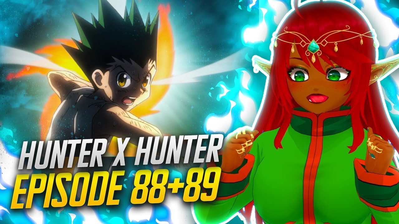 WE GETTING CREATIVE!! | Hunter x Hunter Ep 88/89 Full Reaction - maxresdefault 3 28