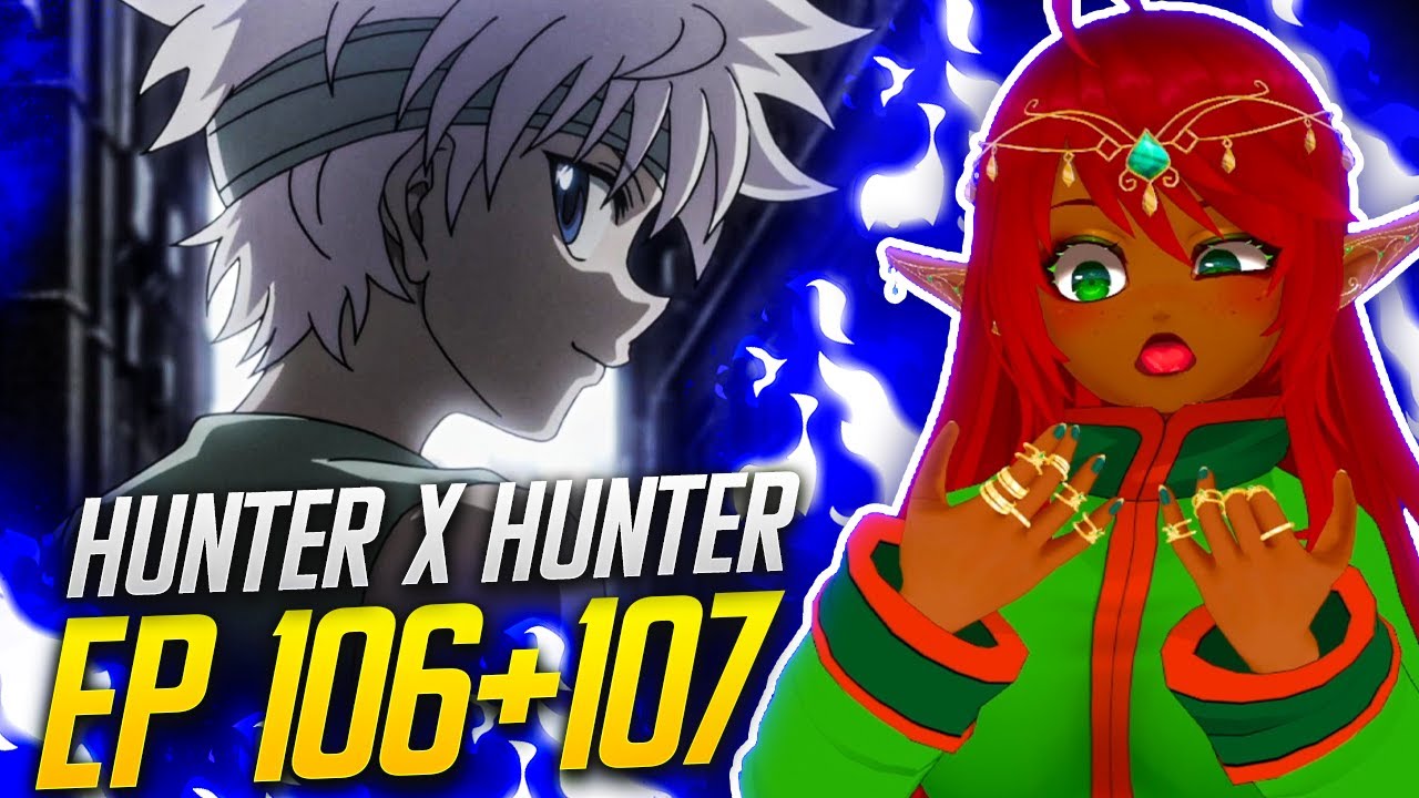 A NEW FRIENDSHIP?! | Hunter x Hunter Ep 106/107 Full Reaction - maxresdefault 3 29