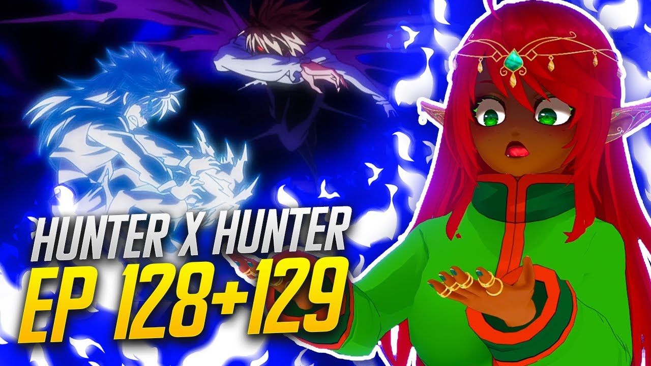 POUF IS PANICKING!! | Hunter x Hunter Ep 128/129 Full Reaction - maxresdefault 3 30
