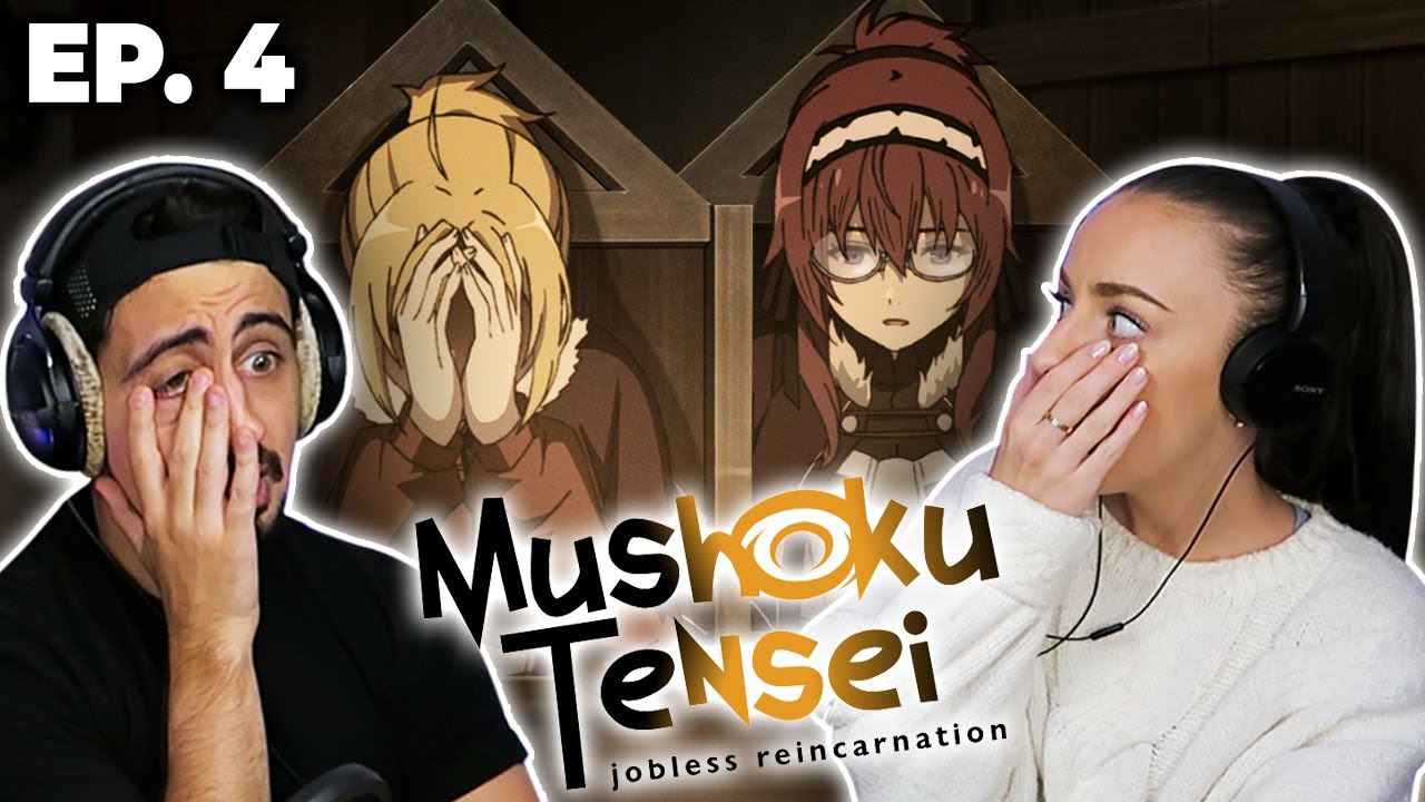 WHAT HAVE YOU DONE PAUL?! *MUSHOKU TENSEI* Episode 4 FULL REACTION! - maxresdefault 3 32