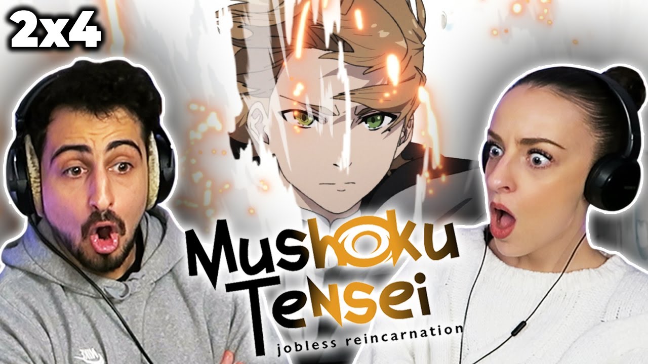 HE TOOK DOWN A DRAGON?! *MUSHOKU TENSEI* 2x4 FULL REACTION! - maxresdefault 3 33
