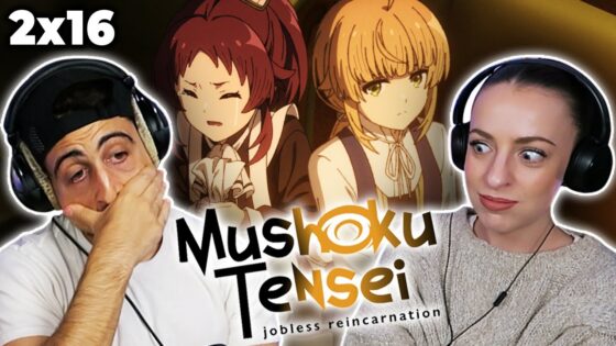 FAMILY DRAMA! *MUSHOKU TENSEI* 2x16 FULL REACTION! | Norn and Aisha - maxresdefault 3 34
